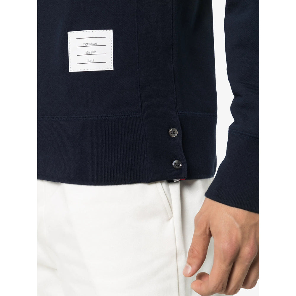 Thom Browne Blue Sweaters & Knitwear - Sweatshirts Men - 2