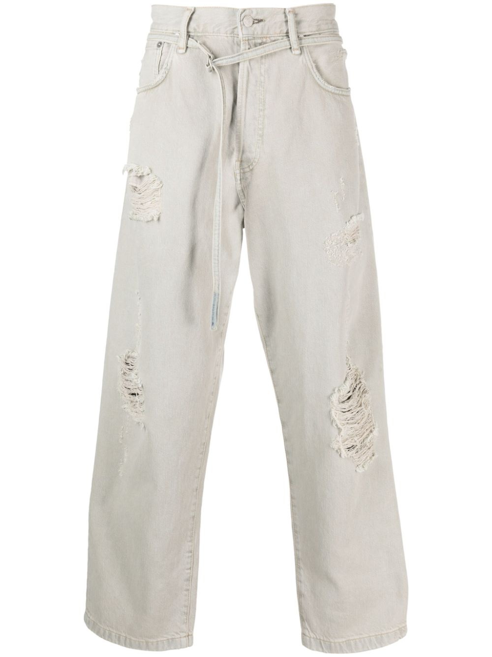 1991 Toj Pompeii loose-fit jeans - 1