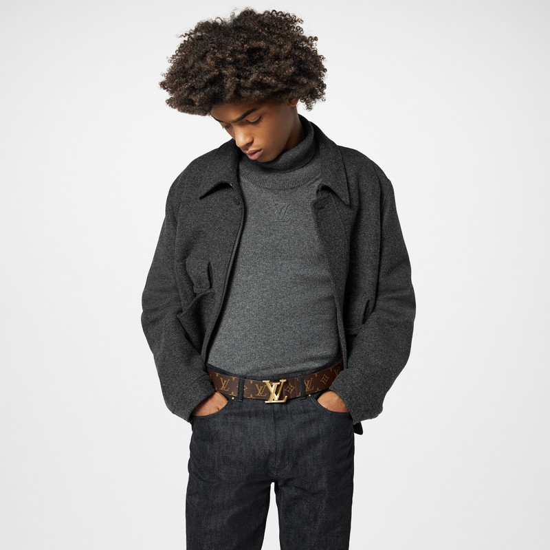 LV Pyramide 40mm Belt 4