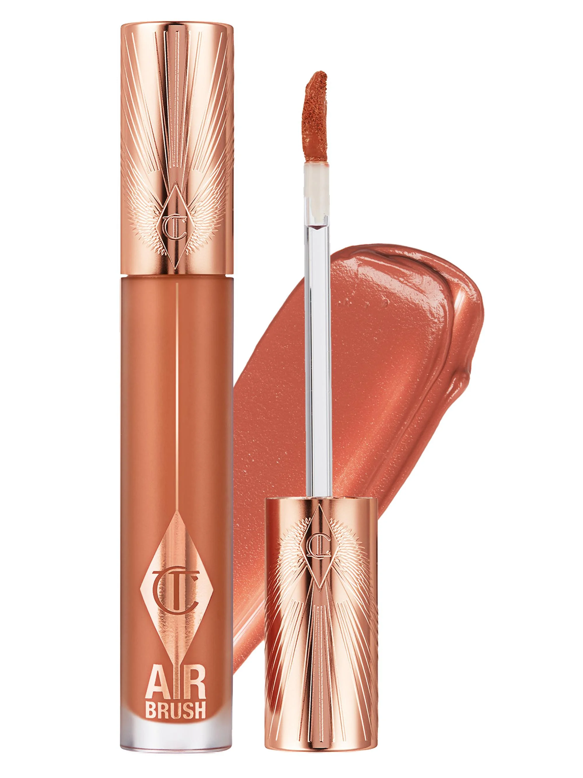 Women's Airbrush Flawless Matte Liquid Lipstick - Honey Blur - 1