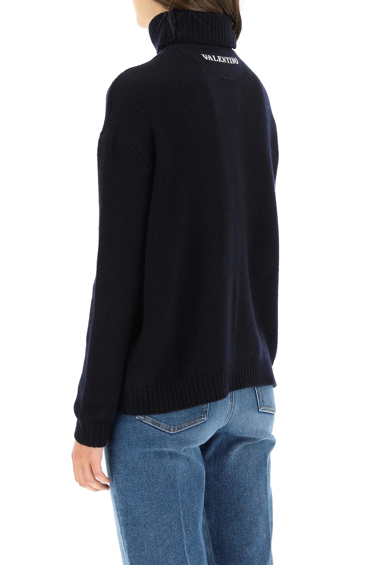 CASHMERE TURTLENECK SWEATER - 4