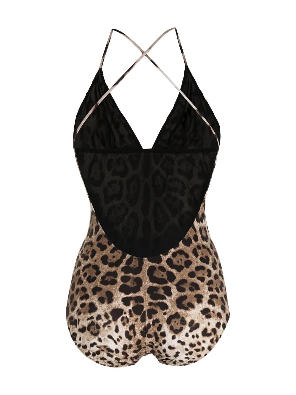 leopard print swimsuit - 2