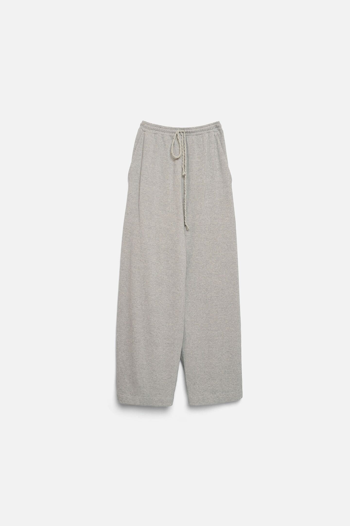 DAILY WIDE LEG SWEATPANT - 1