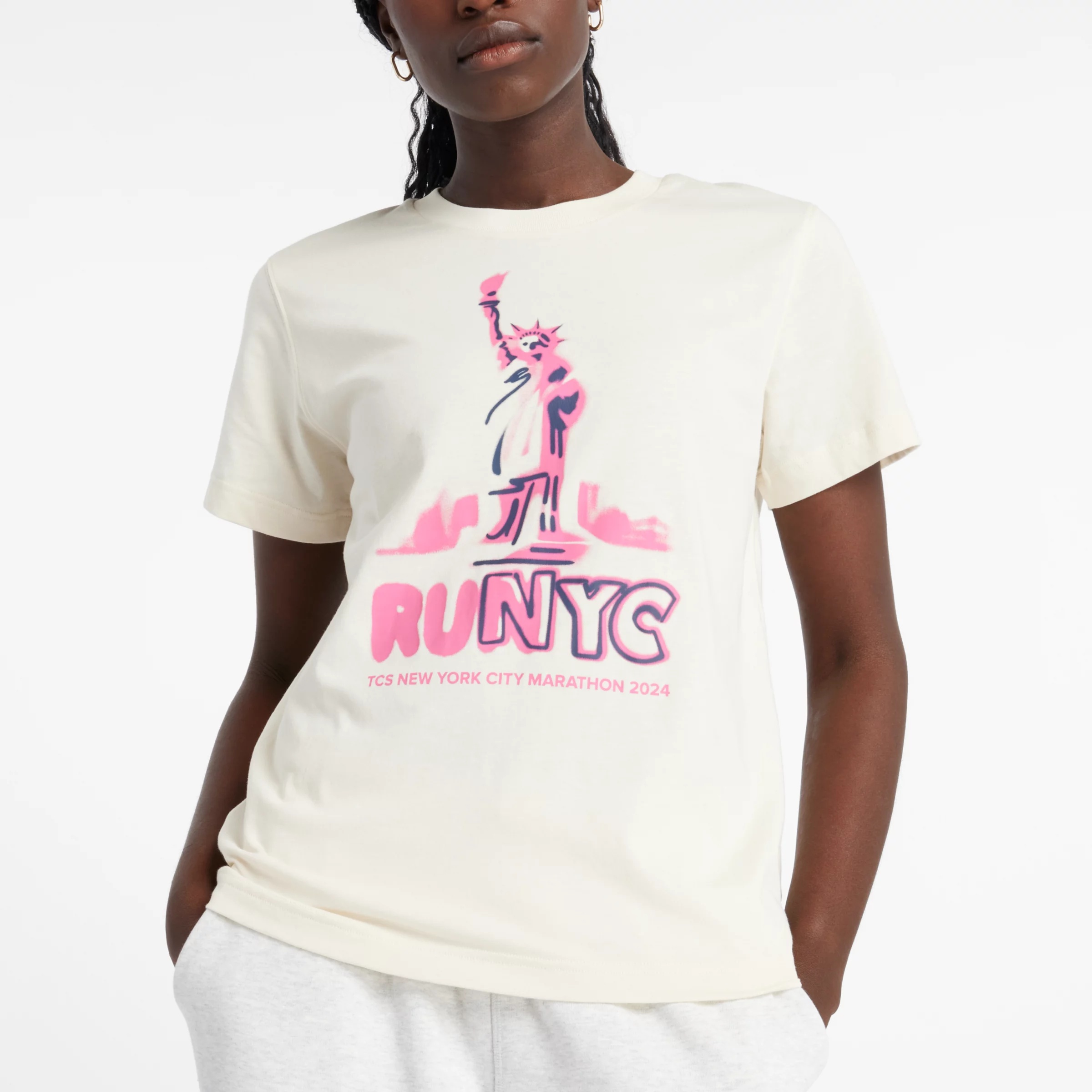 NYC Marathon Graphic T-Shirt - 2