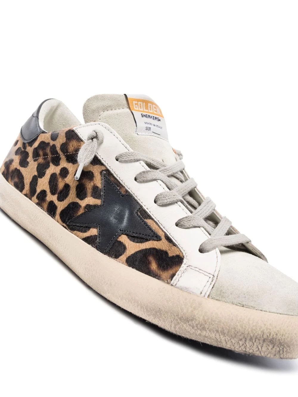 Superstar leopard-print trainers - 2