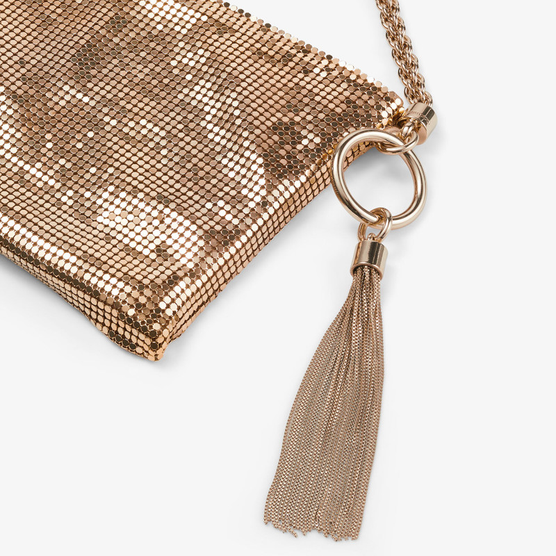 Callie Mini
Gold Mesh Mini Clutch Bag 4