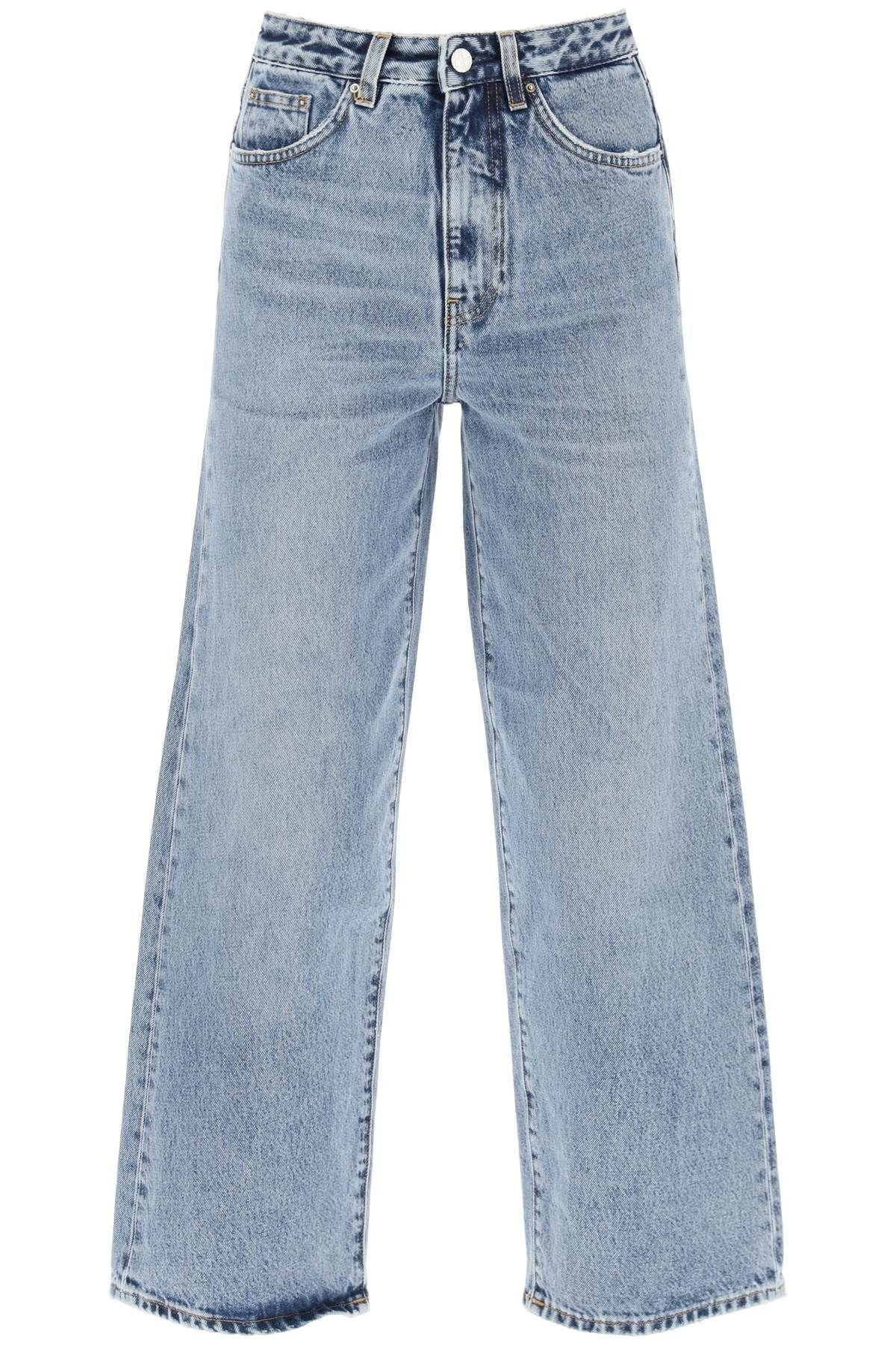 CROPPED FLARE JEANS - 1