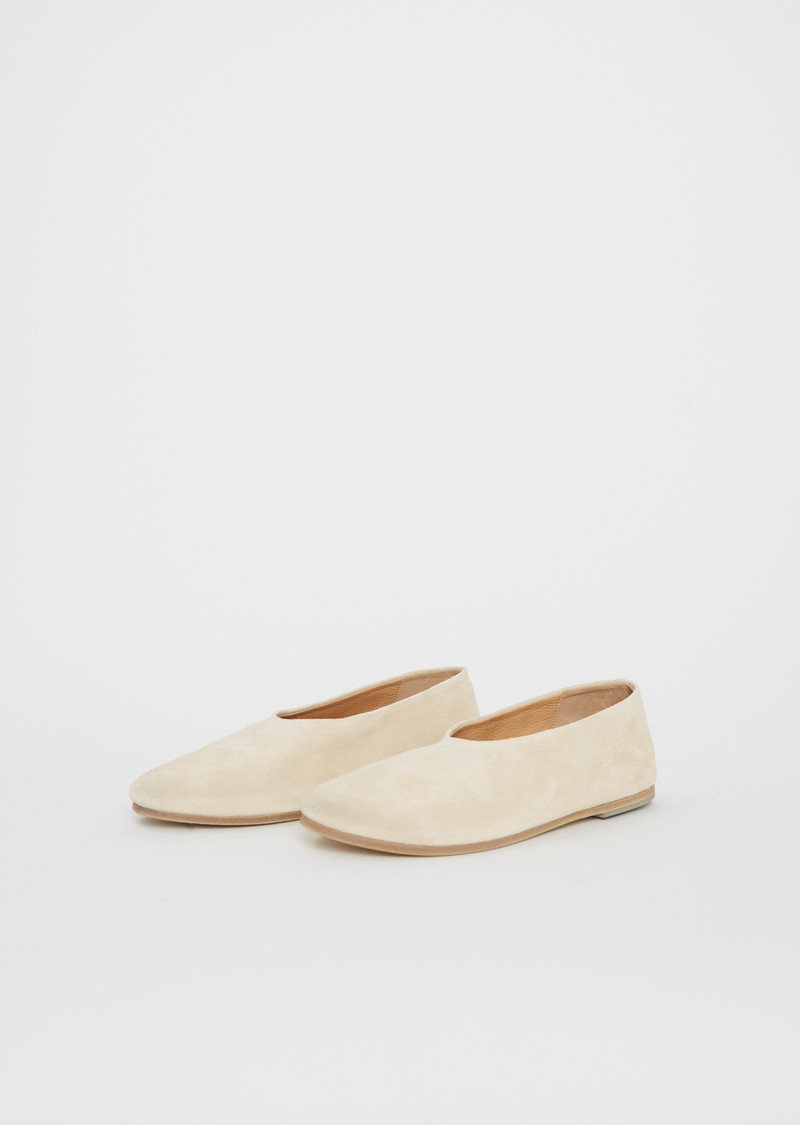 Marsèll Coltellaccio Suede Ballerina Flats outlook