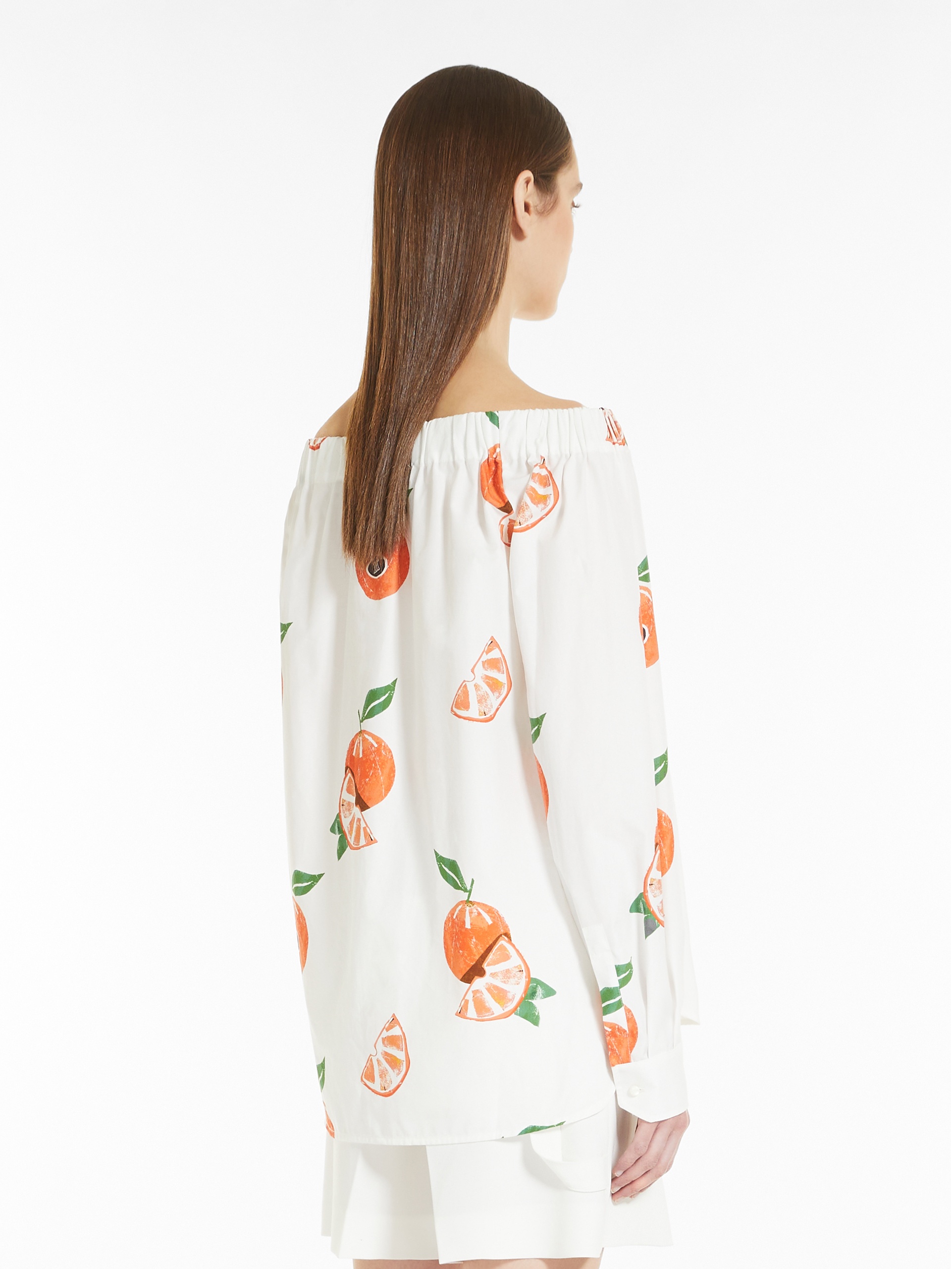 CURACAO Printed cotton shirt - 4