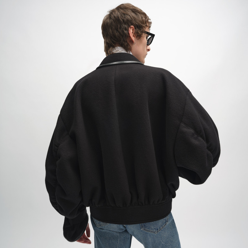 jacket IN DOUBLE-FACE WOOL FELT 3