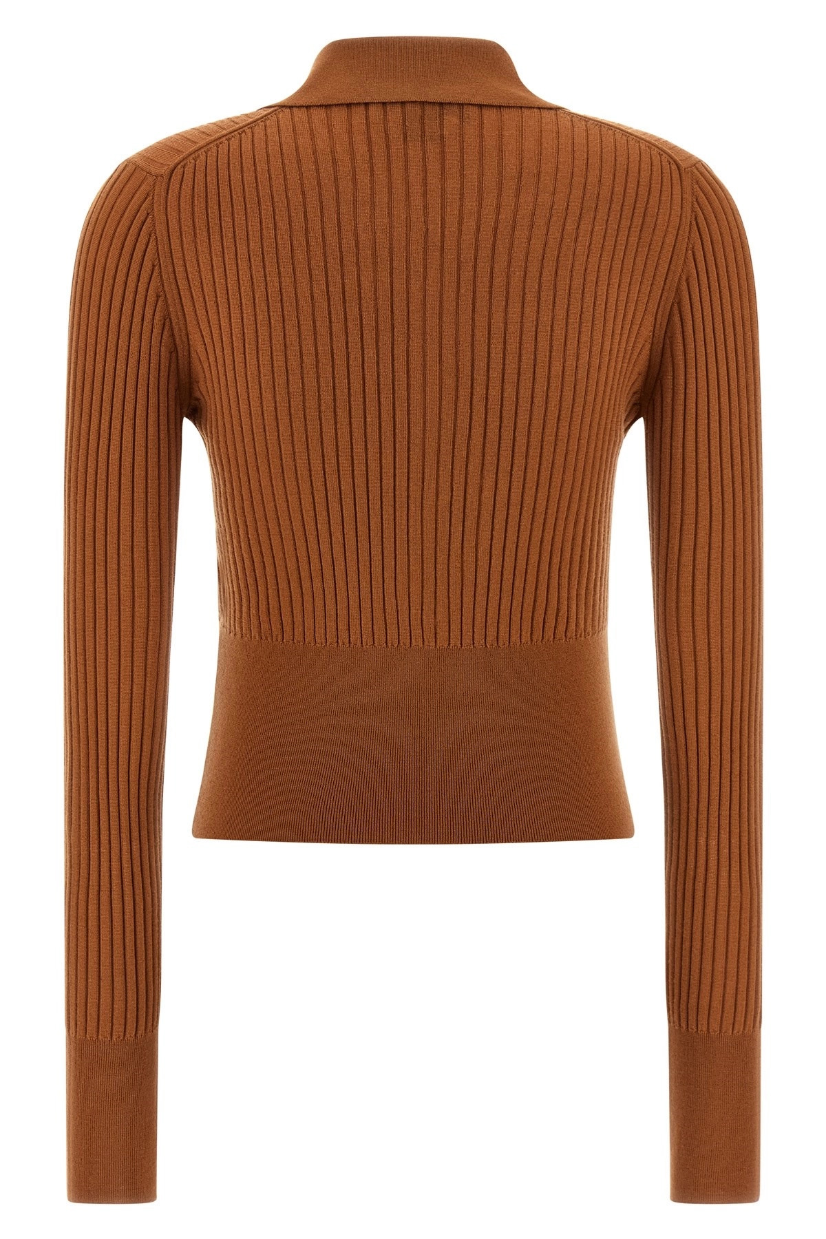Ribbed sweater - 2