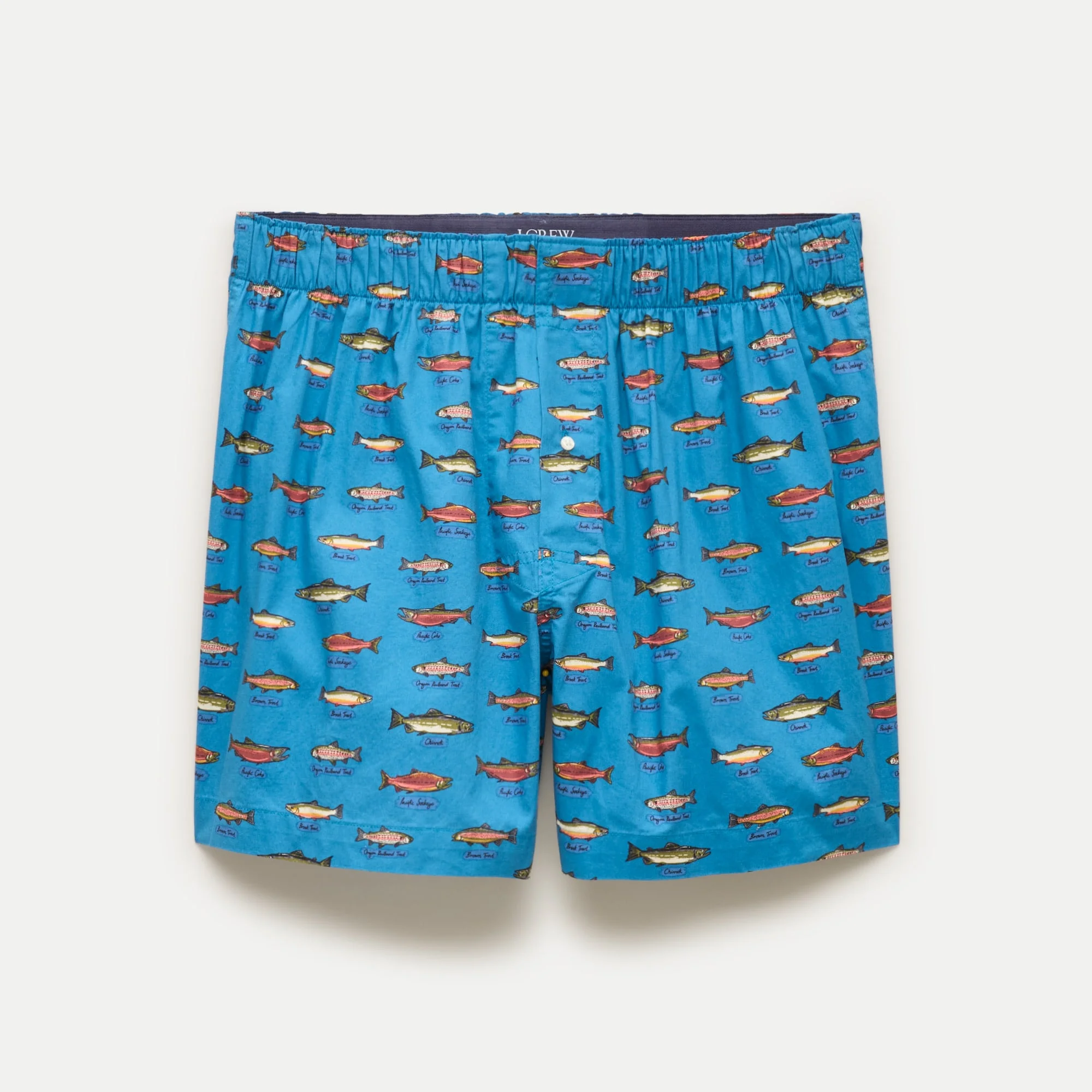 Printed boxers in cotton - 1
