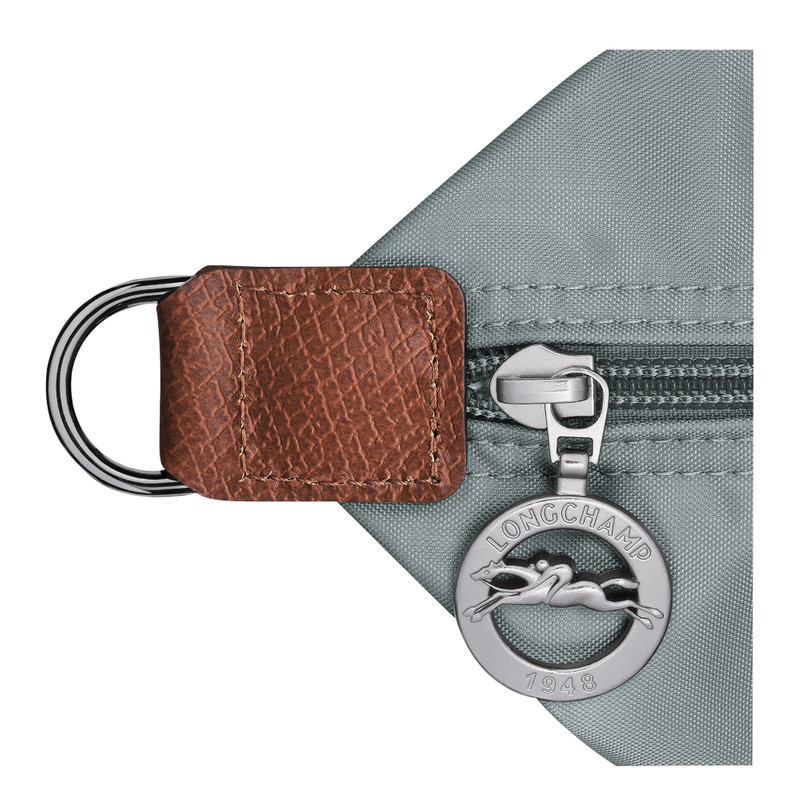 Le Pliage Original Travel bag expandable Steel - Recycled canvas 5