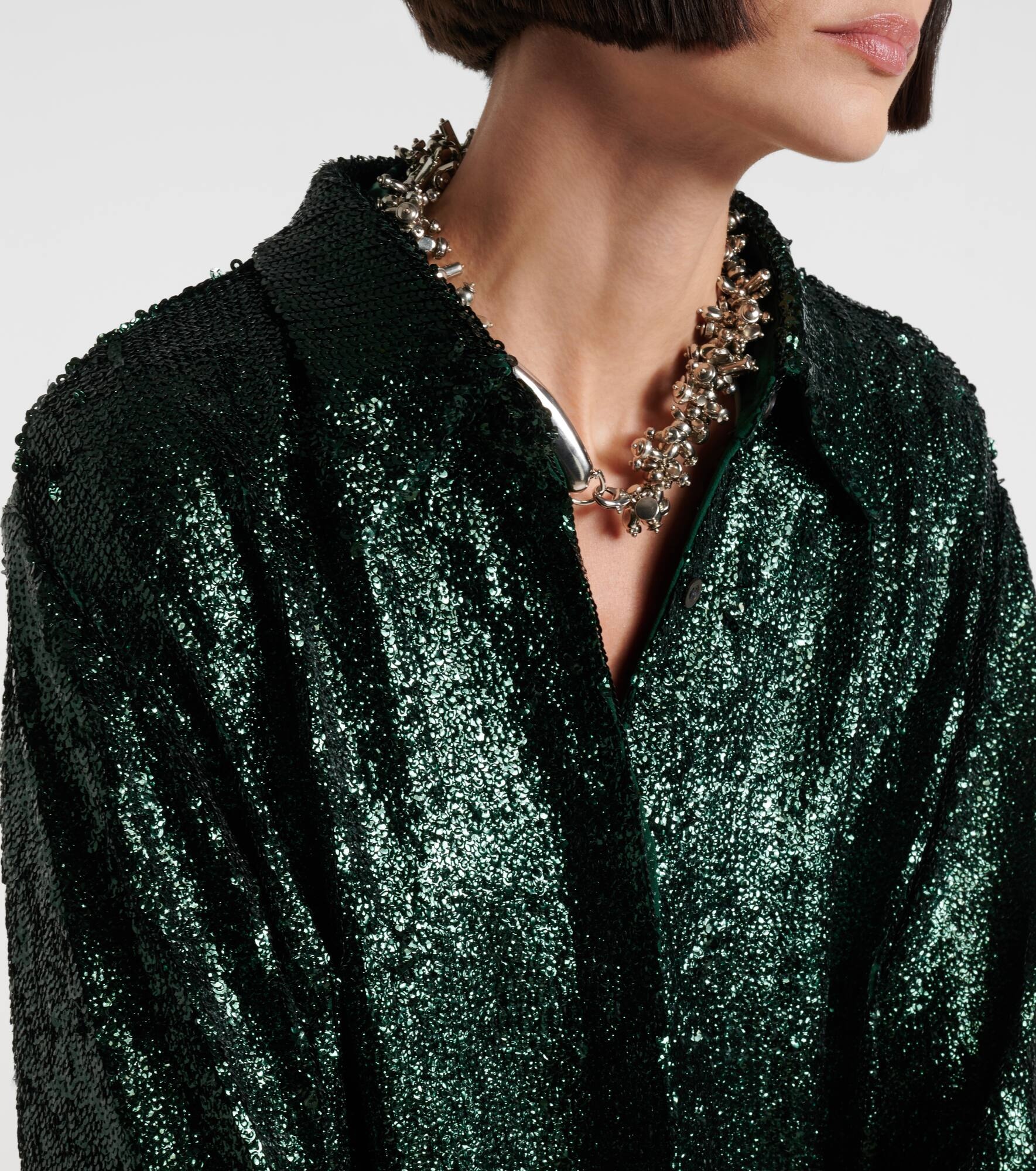 Sequined shirt - 4