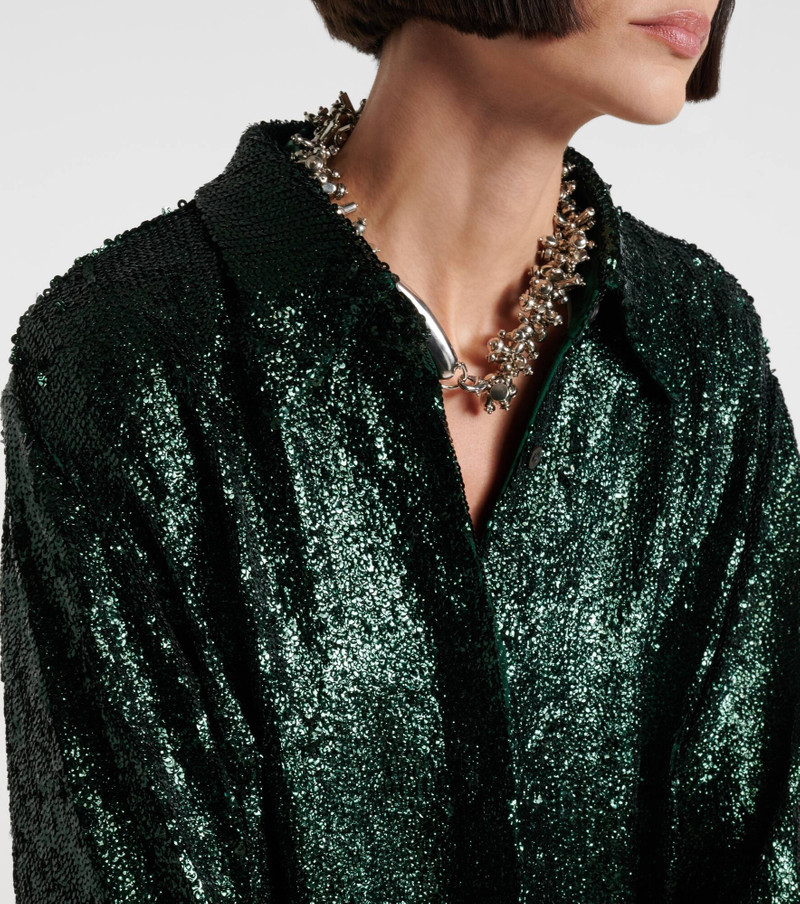 Sequined shirt 4