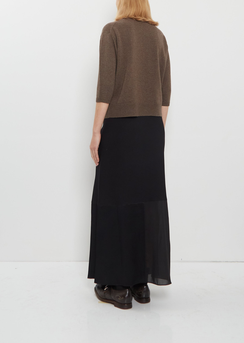6397 Elbow V-Neck Cashmere Sweater outlook