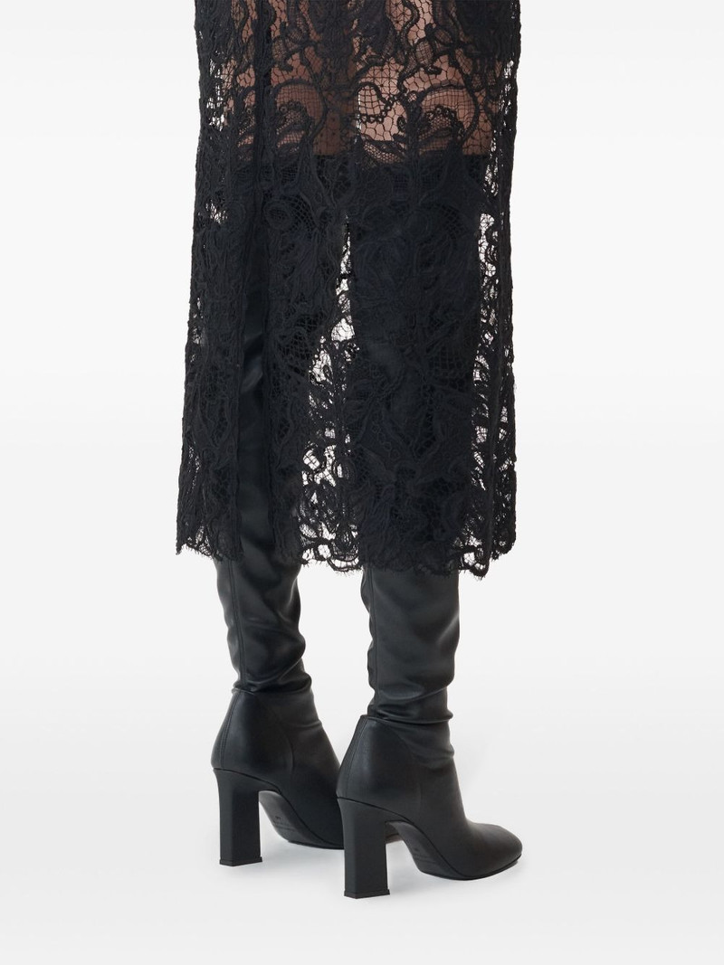 macramé lace skirt 6