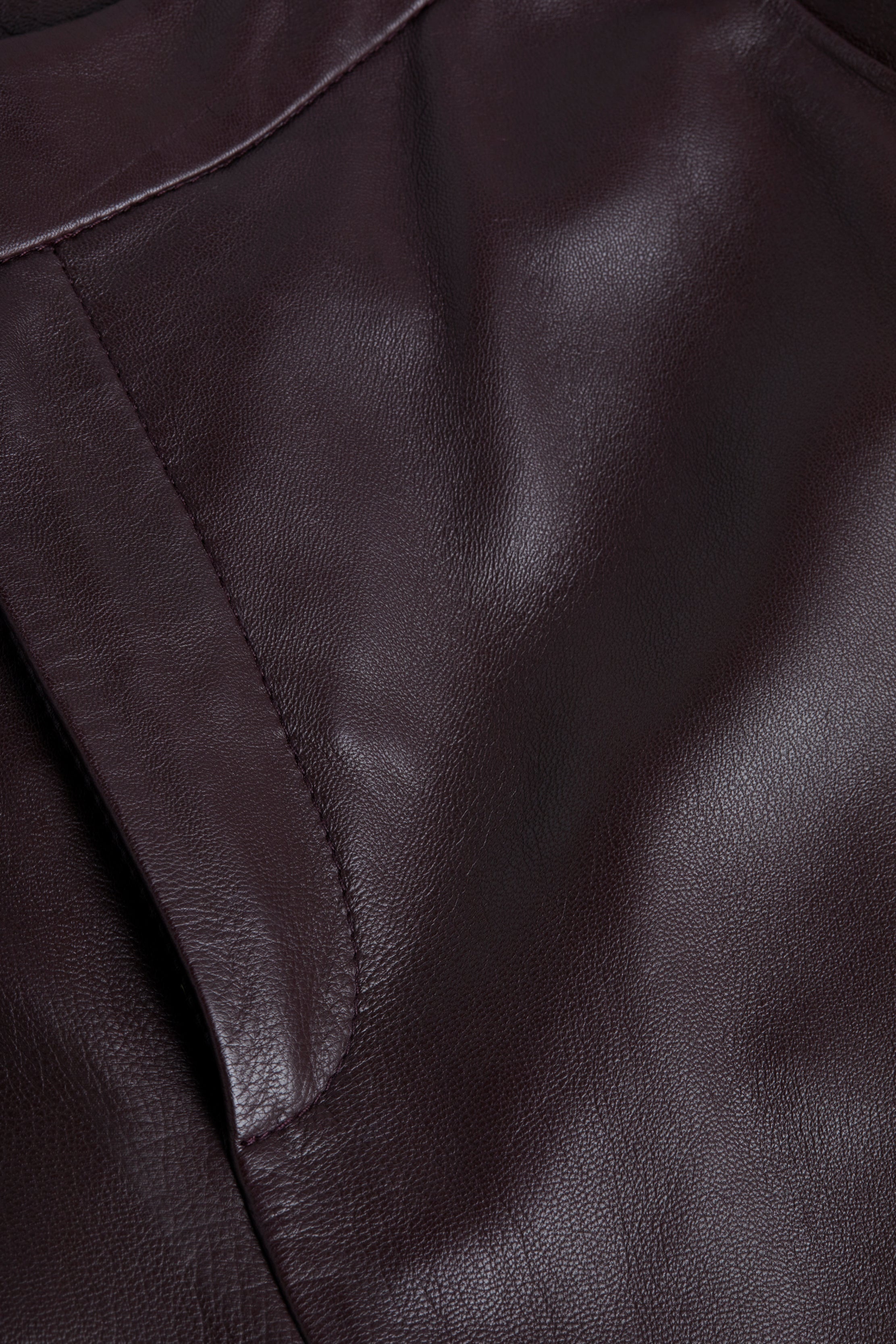 Livvy Leather Trouser - 7