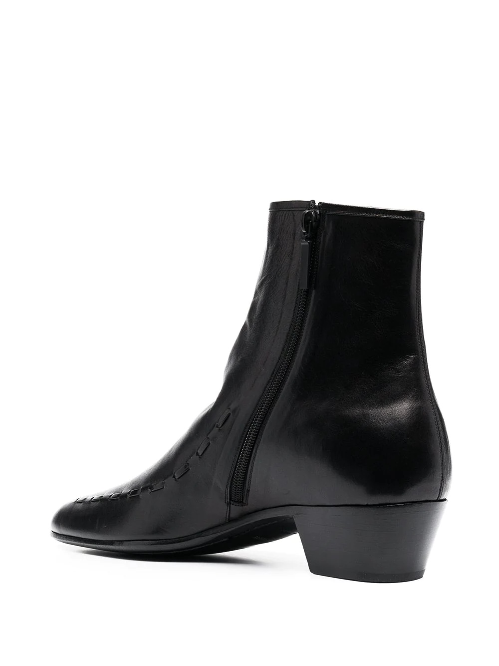 leather Casey 40 ankle boots - 3