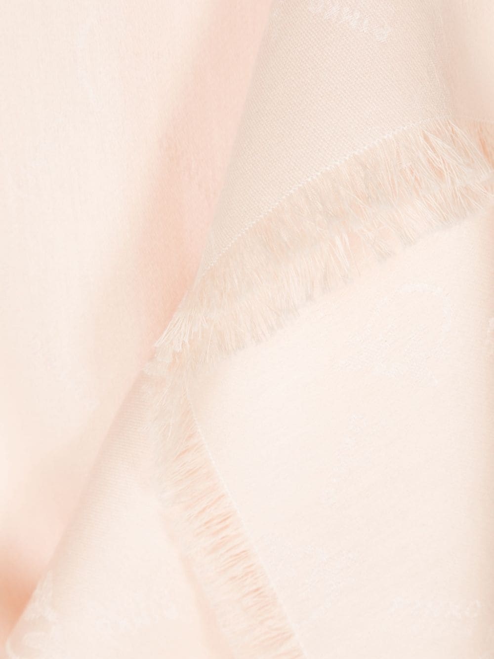 fringed-edge rectangular scarf - 3