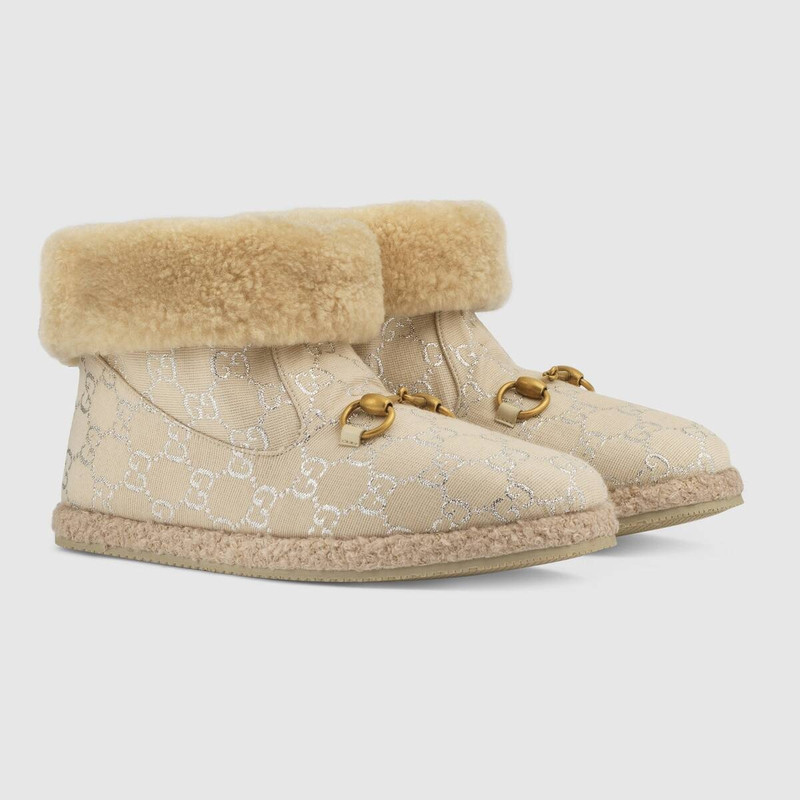GUCCI Women's ankle boot with Horsebit outlook