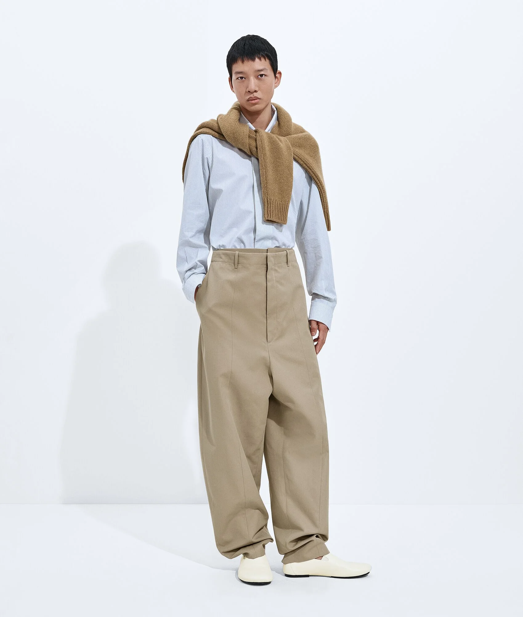 Light Cotton Pants - 1
