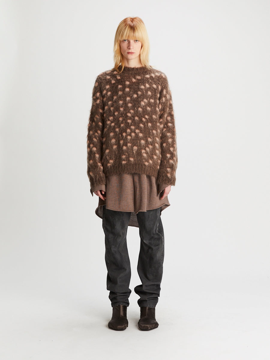 Monster Pullover Thick Beige - 2