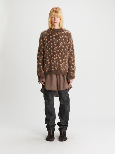 MAGLIANO Monster Pullover Thick Beige outlook