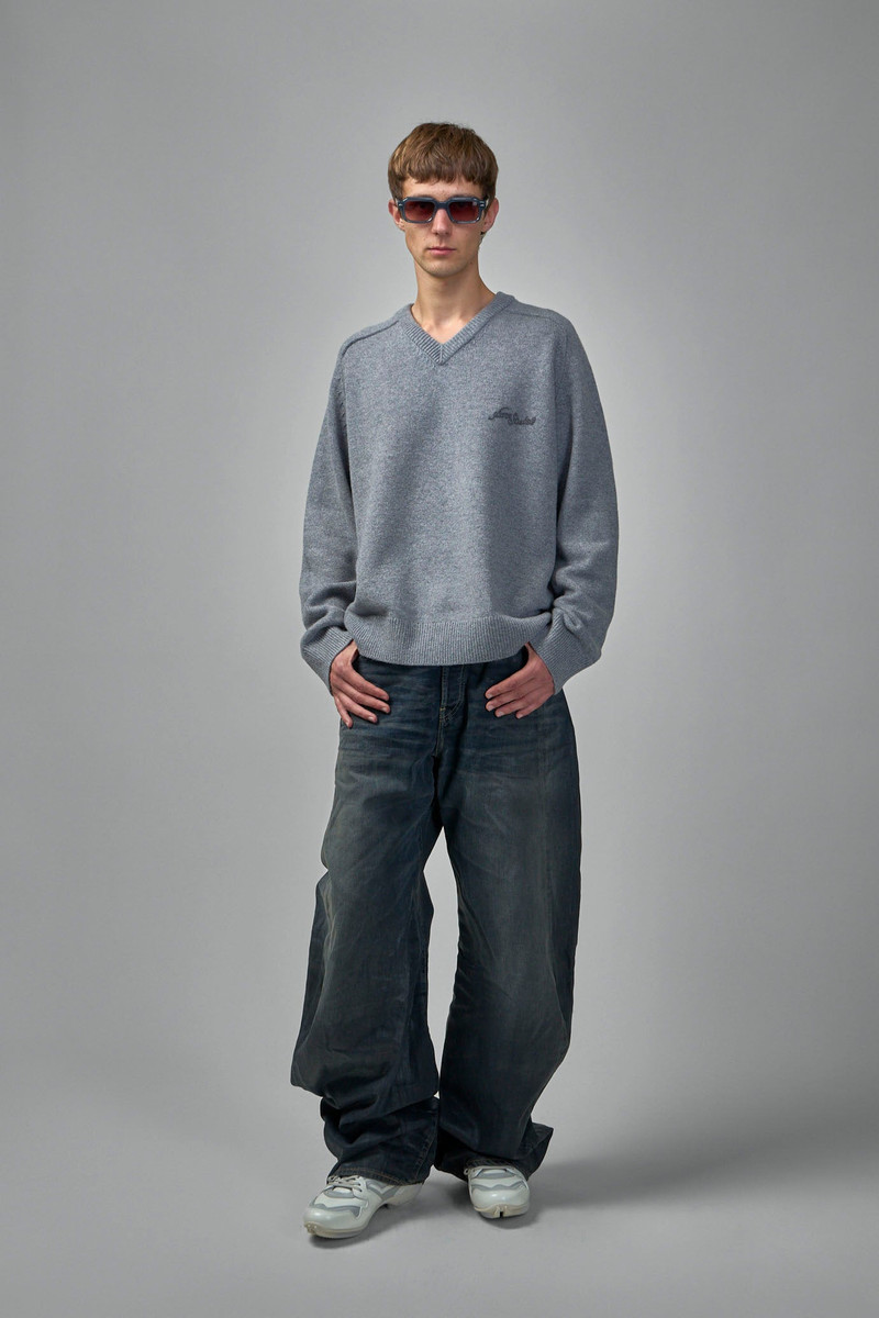 Acne Studios Wool V-Neck Sweater outlook