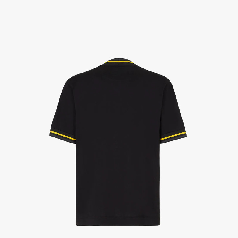 FENDI Black jersey T-shirt outlook