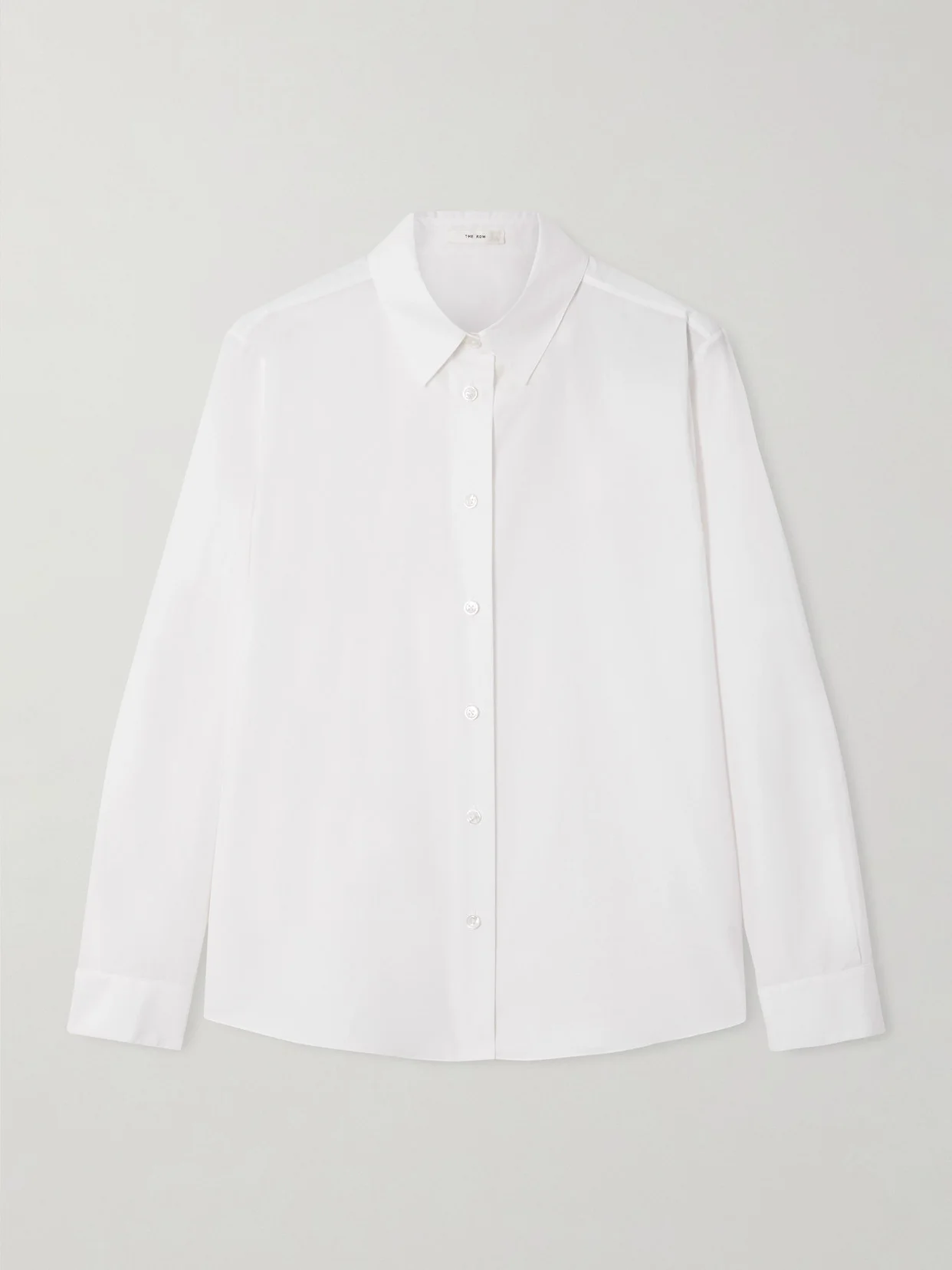Sadie Cotton-poplin Shirt - 1