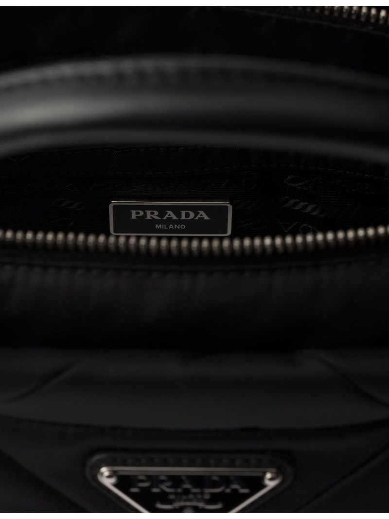 Prada Small Padded Re-Nylon Tote Bag outlook