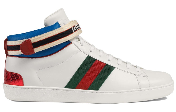 Gucci Stripe Ace High Top 523472-0FIW0-9092 - 2