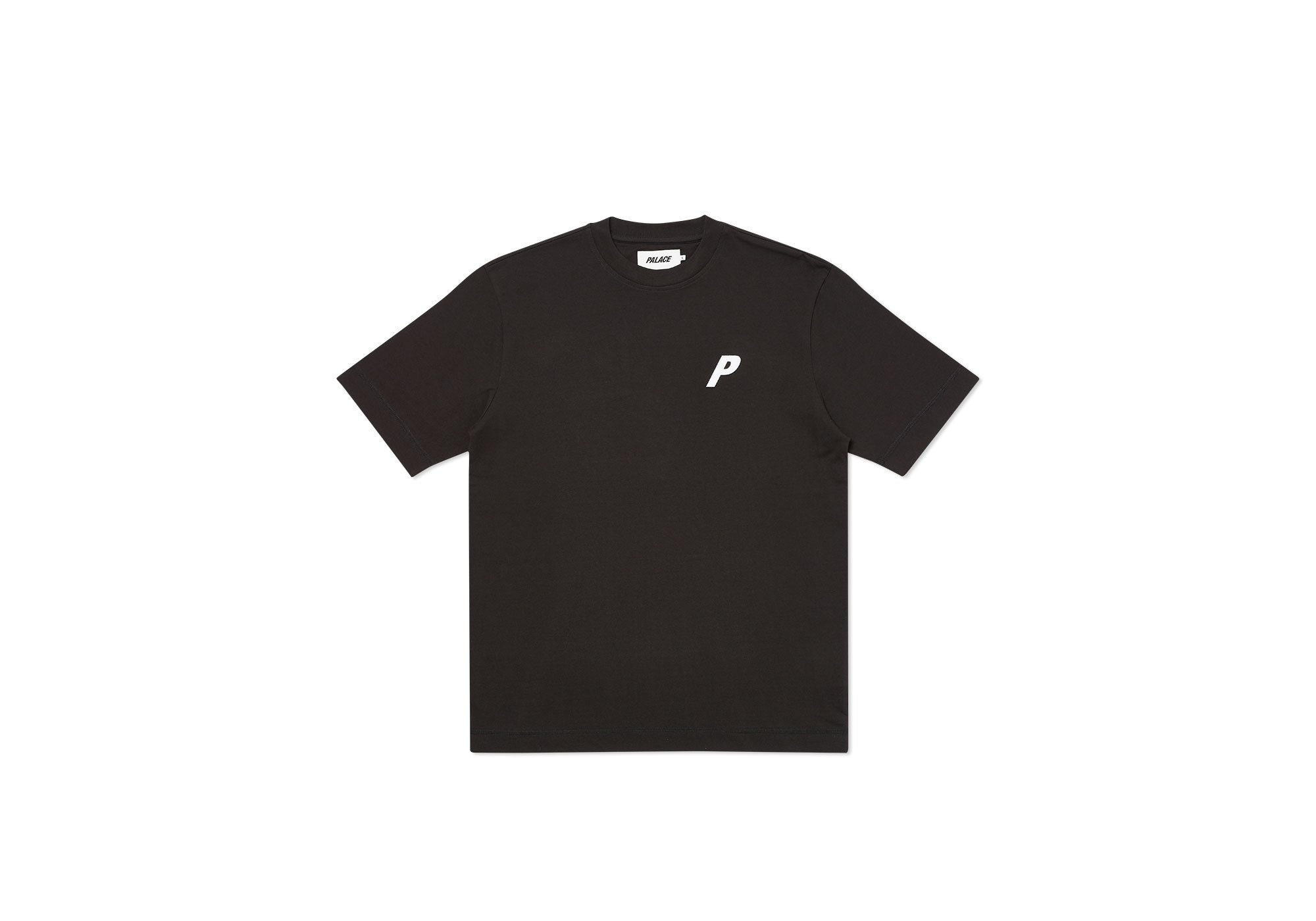 FELT P T-SHIRT BLACK - 1