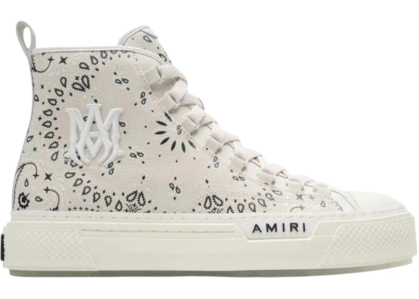 Amiri Court High Bandana Alabaster (Women's) - 1