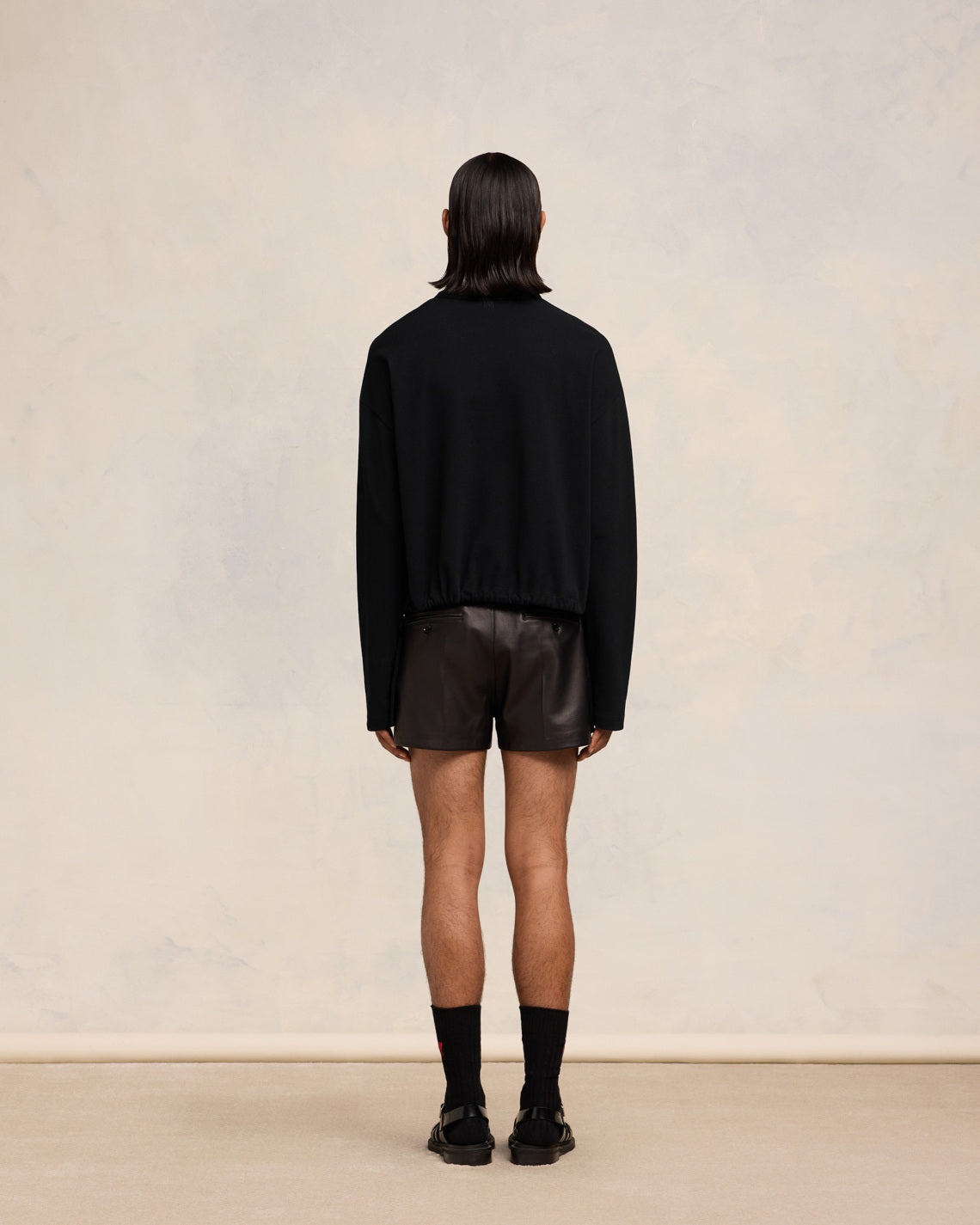 AMI DE COEUR CROPPED POLO - 5