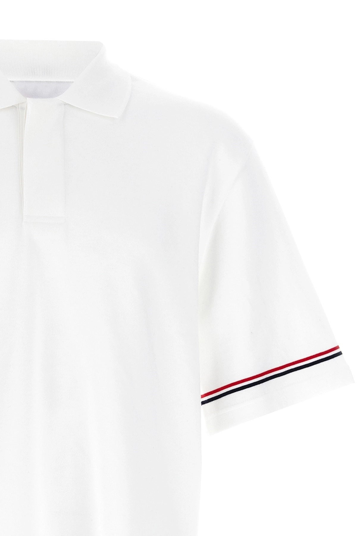Thom Browne Men 'Rugby' Polo Shirt - 4