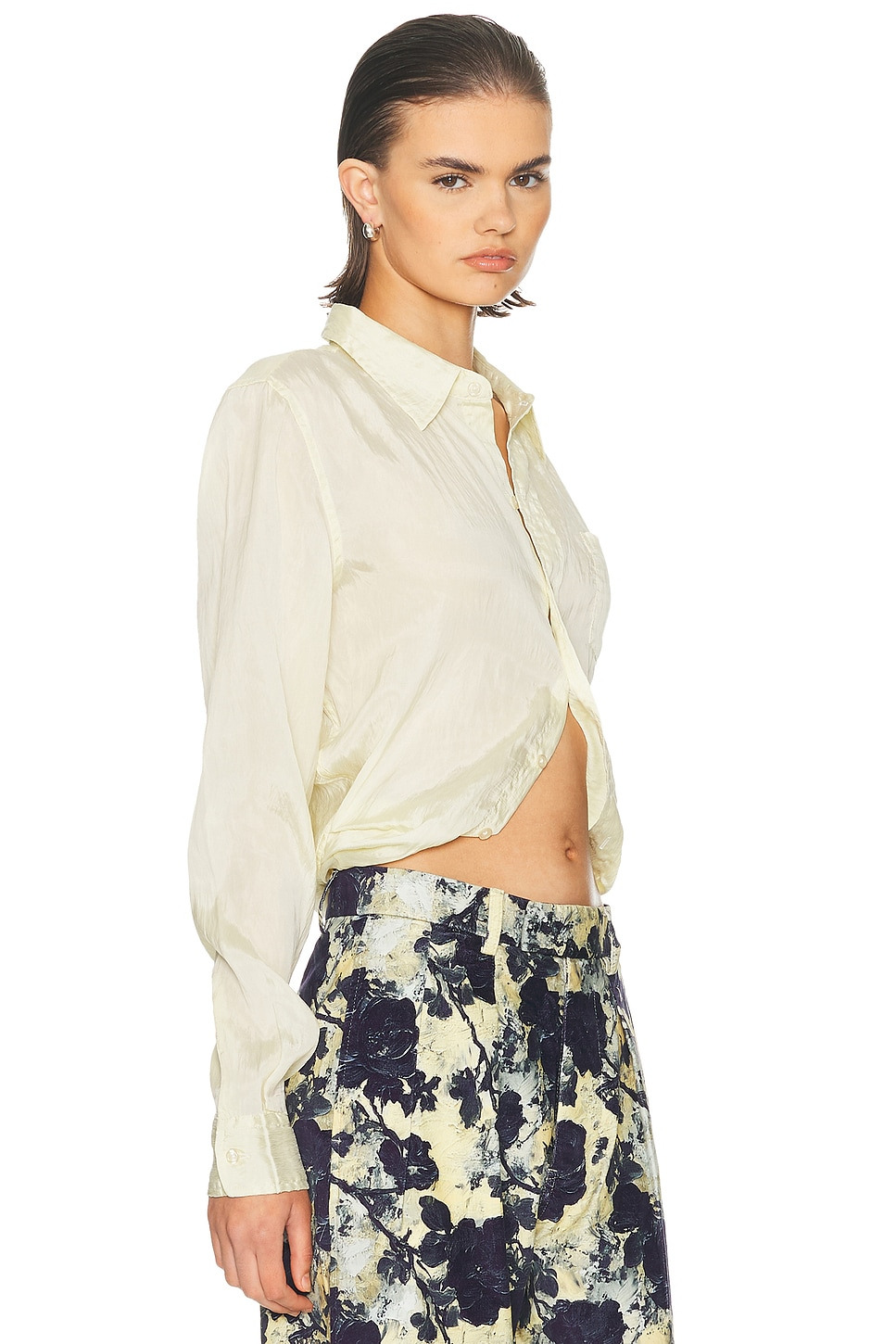 Wrap Around Shirt - 2