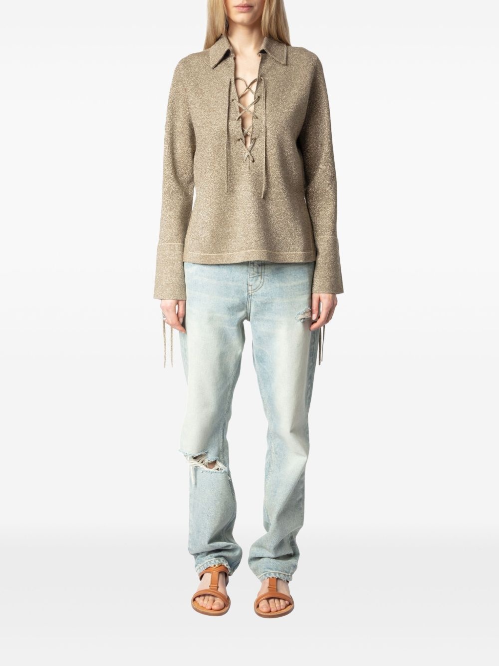Listy knitted top - 2