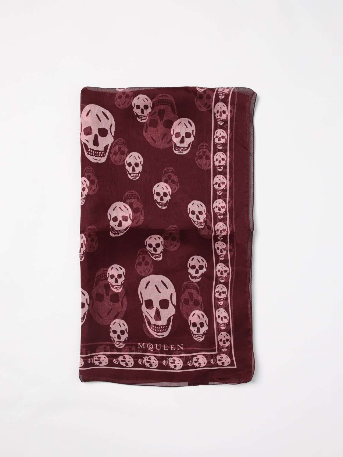 Scarf woman McQueen - 1