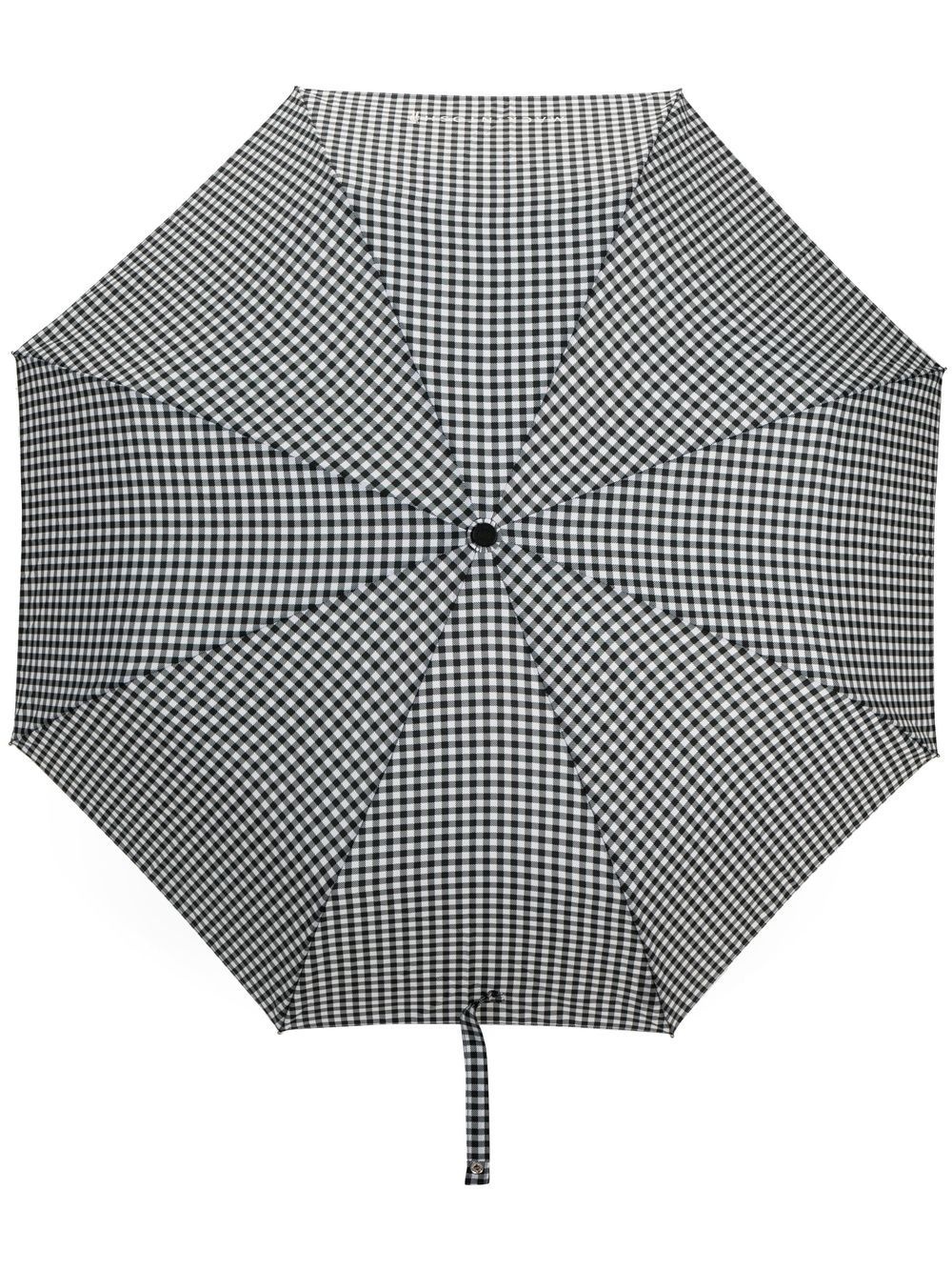 Ayr gingham-check umbrella - 1