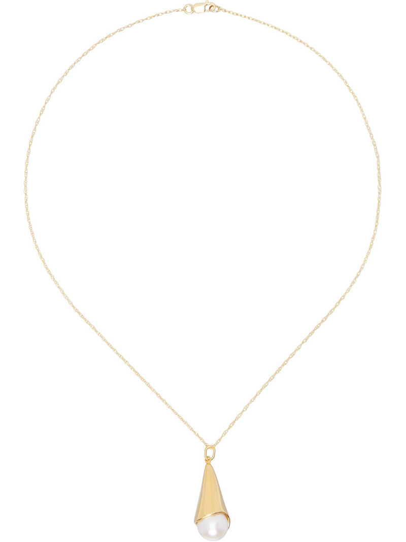 Pearl Drop Pendant Necklace 1