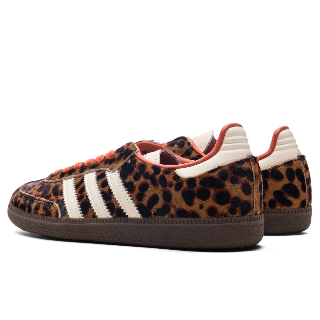 WOMEN'S SAMBA OG - CORE BLACK/PRELOVED RED/CREAM WHITE - 3