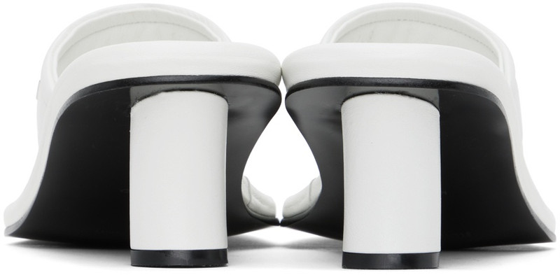 REIKE NEN White Padded Heeled Sandals outlook