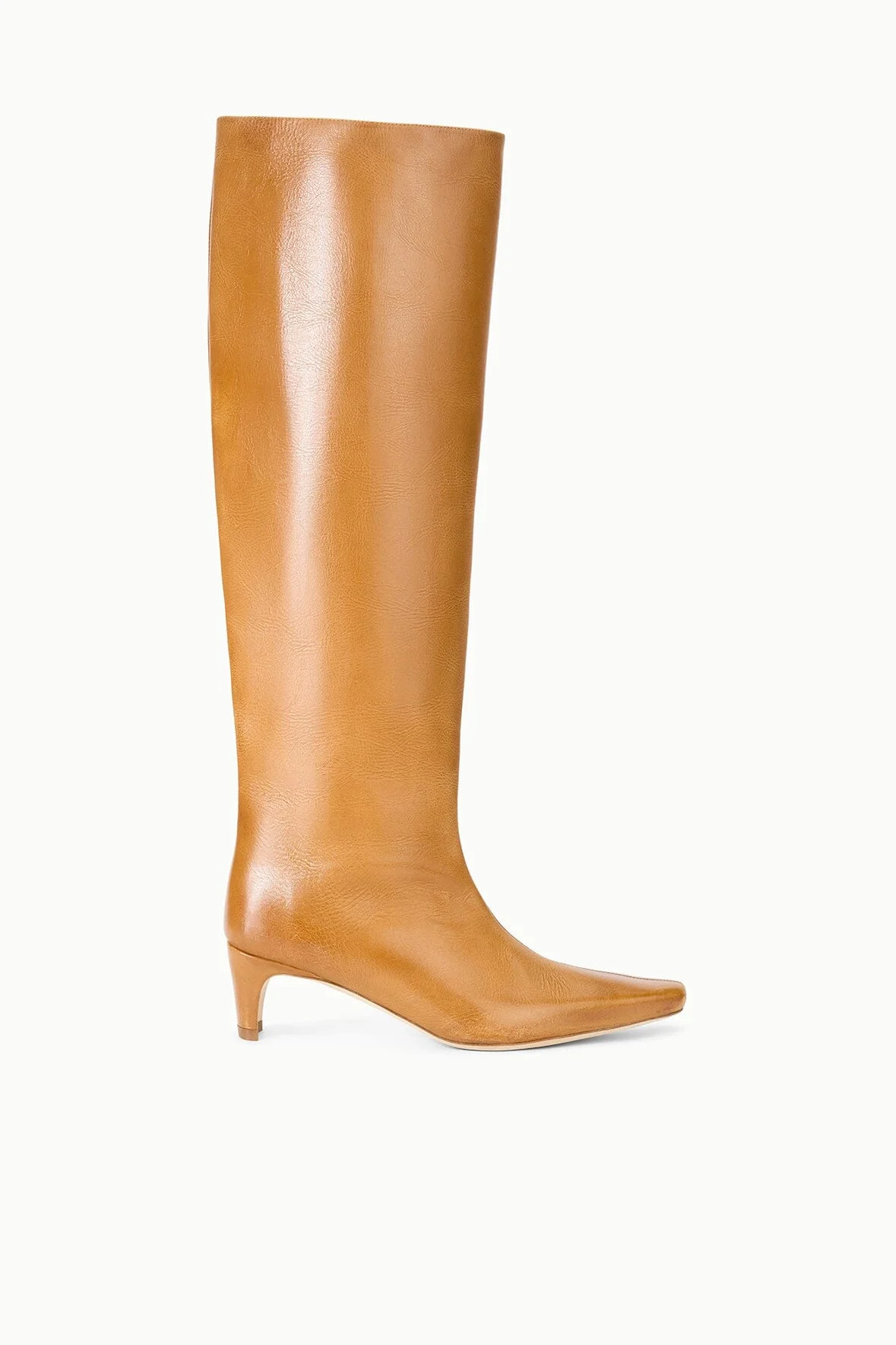 STAUD WALLY BOOT CASHEW DISTRESSED - 1