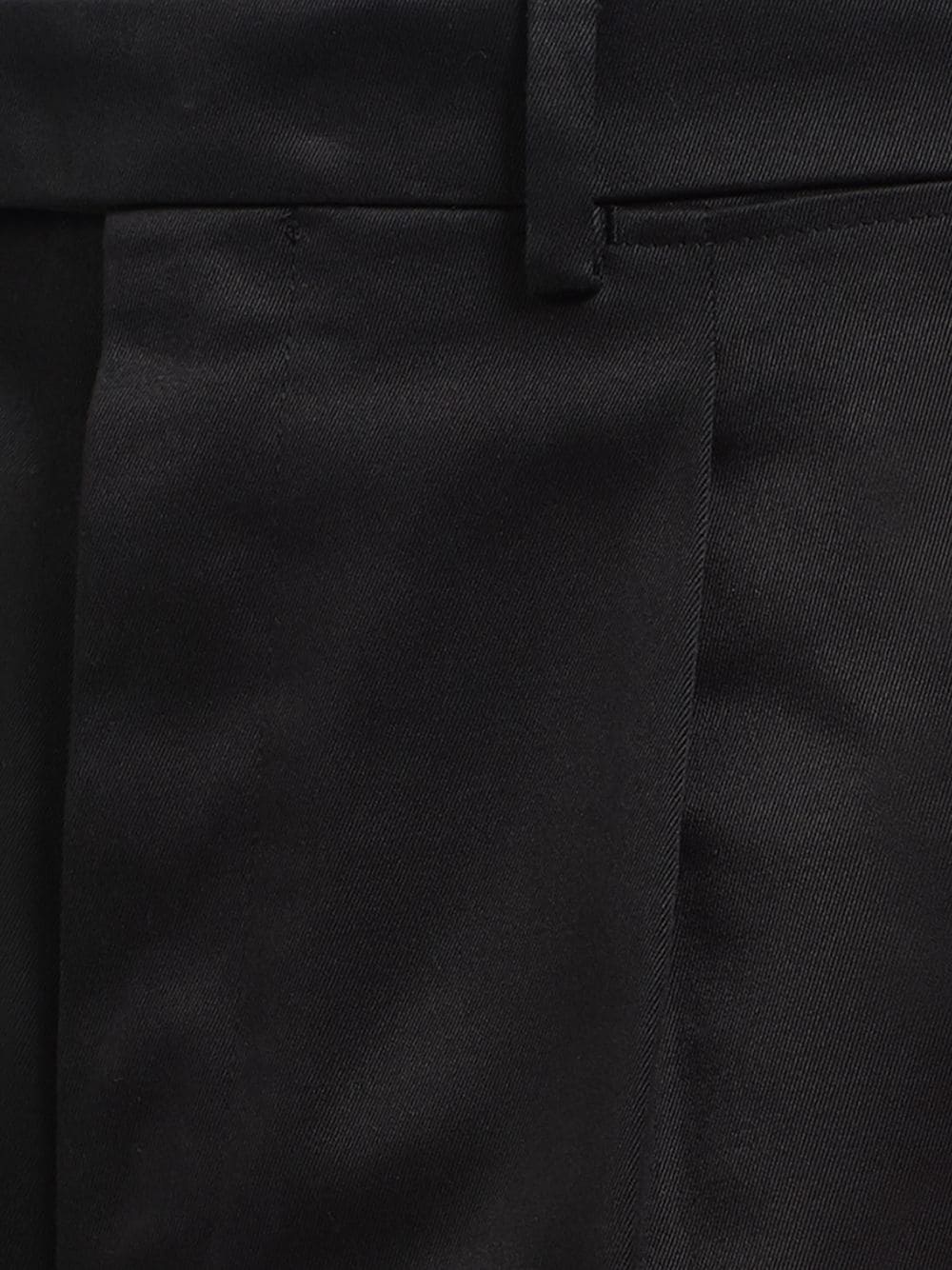 pleated details chino shorts - 5