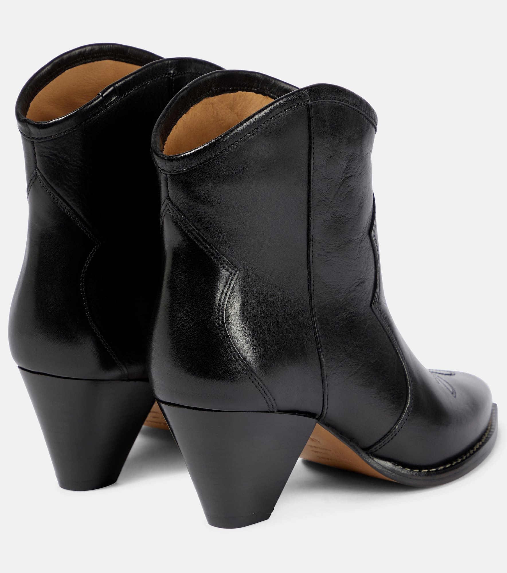 Darizo leather ankle boots - 3
