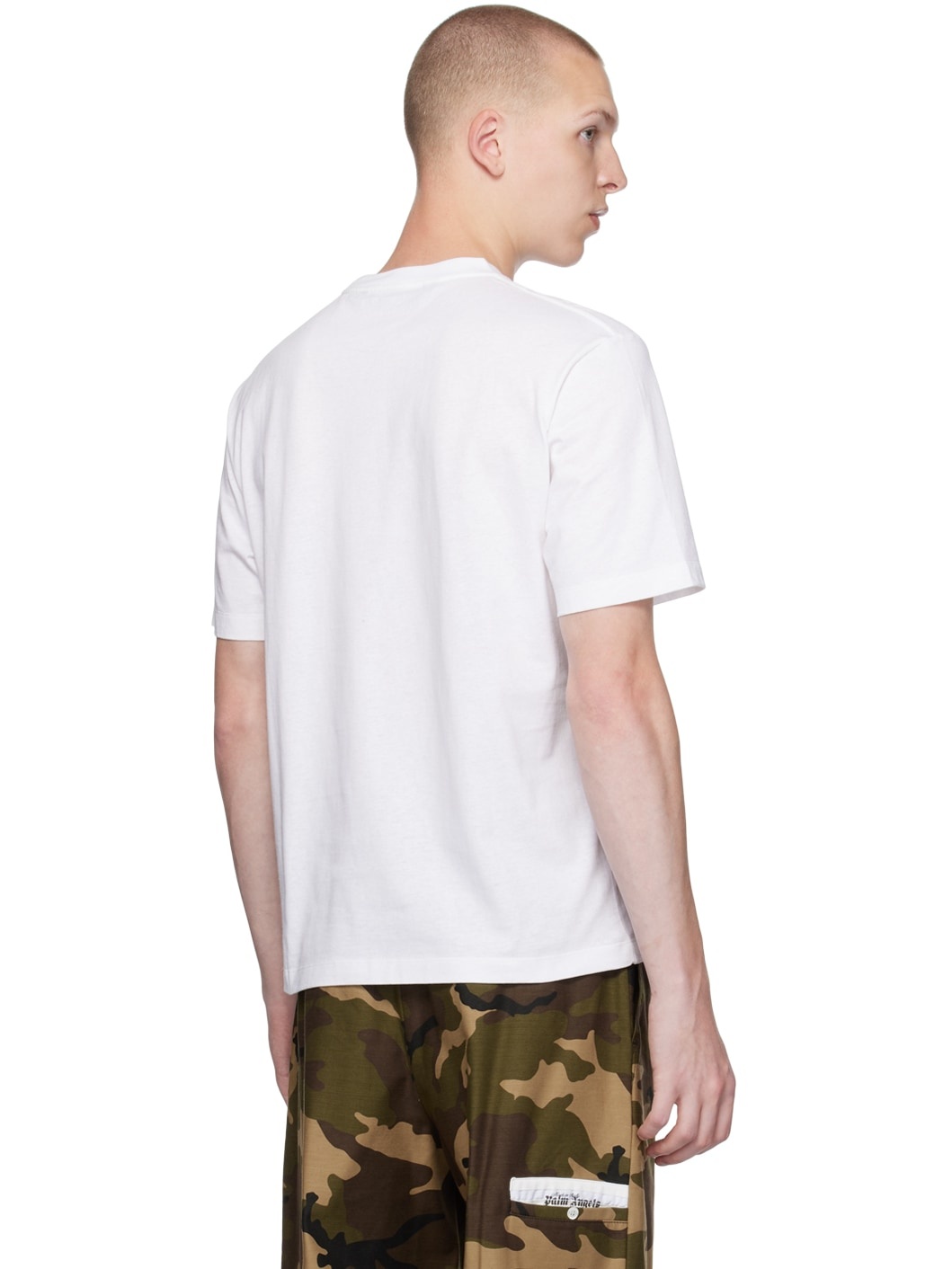 White Sartorial T-Shirt - 3
