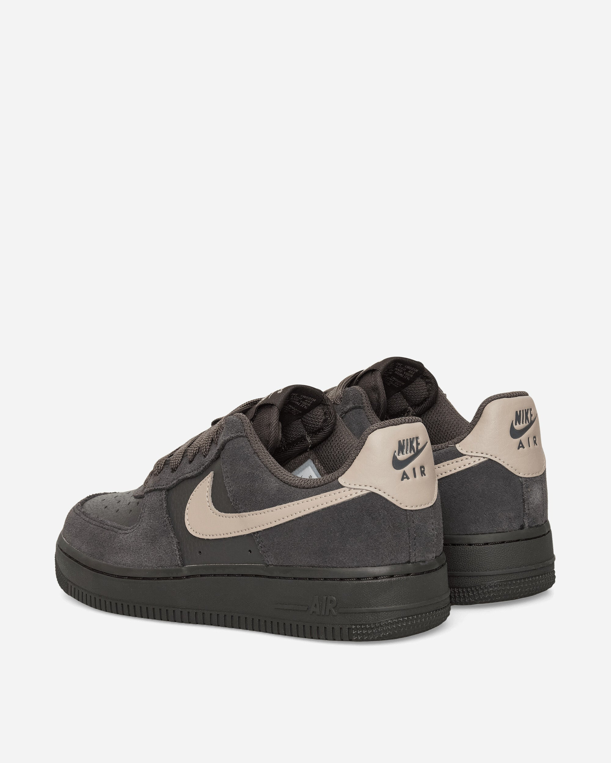 Women's Air Force 1 Low Sneakers Medium Ash / Off-Noir / Malt - 4