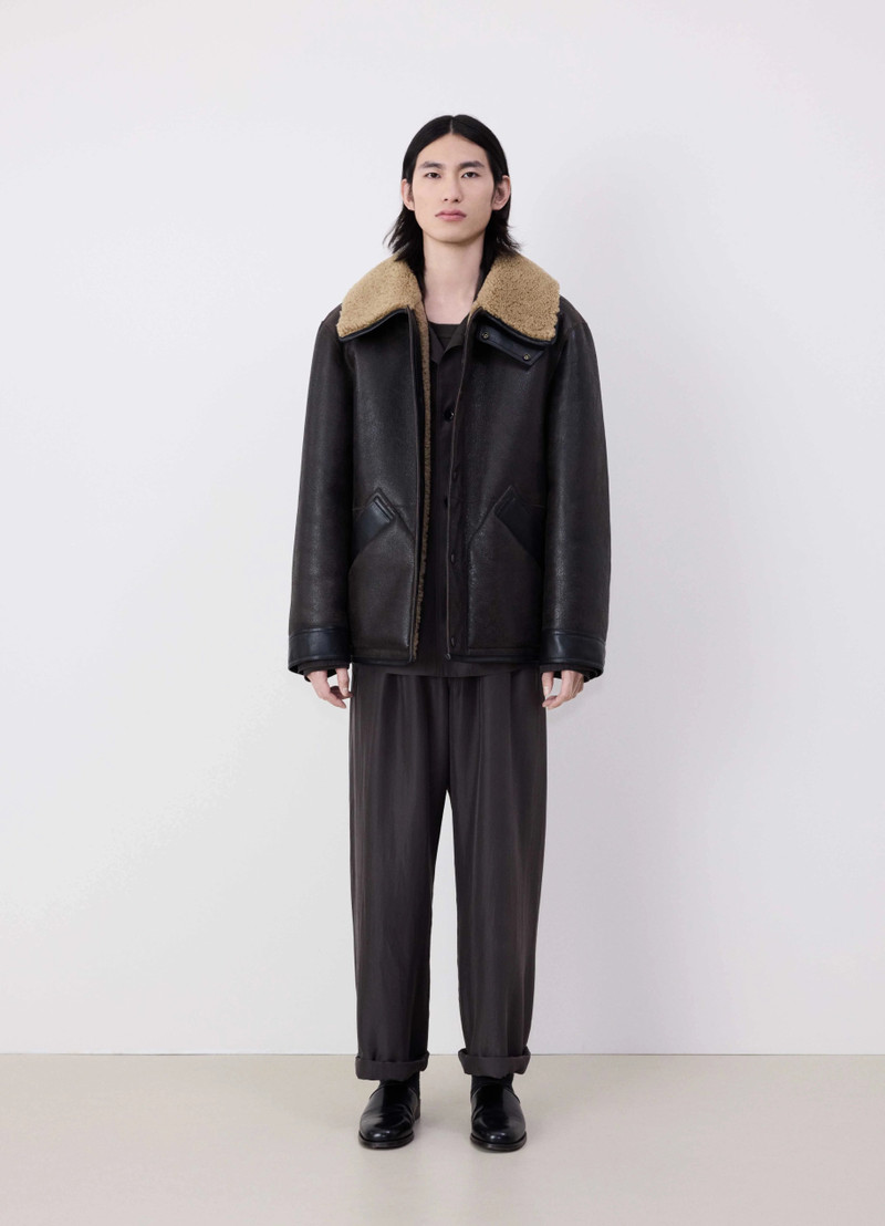 Lemaire SHEARLING COAT outlook